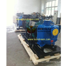 Trolley Mounted Self Priming Centrifugal Pump CE Approved